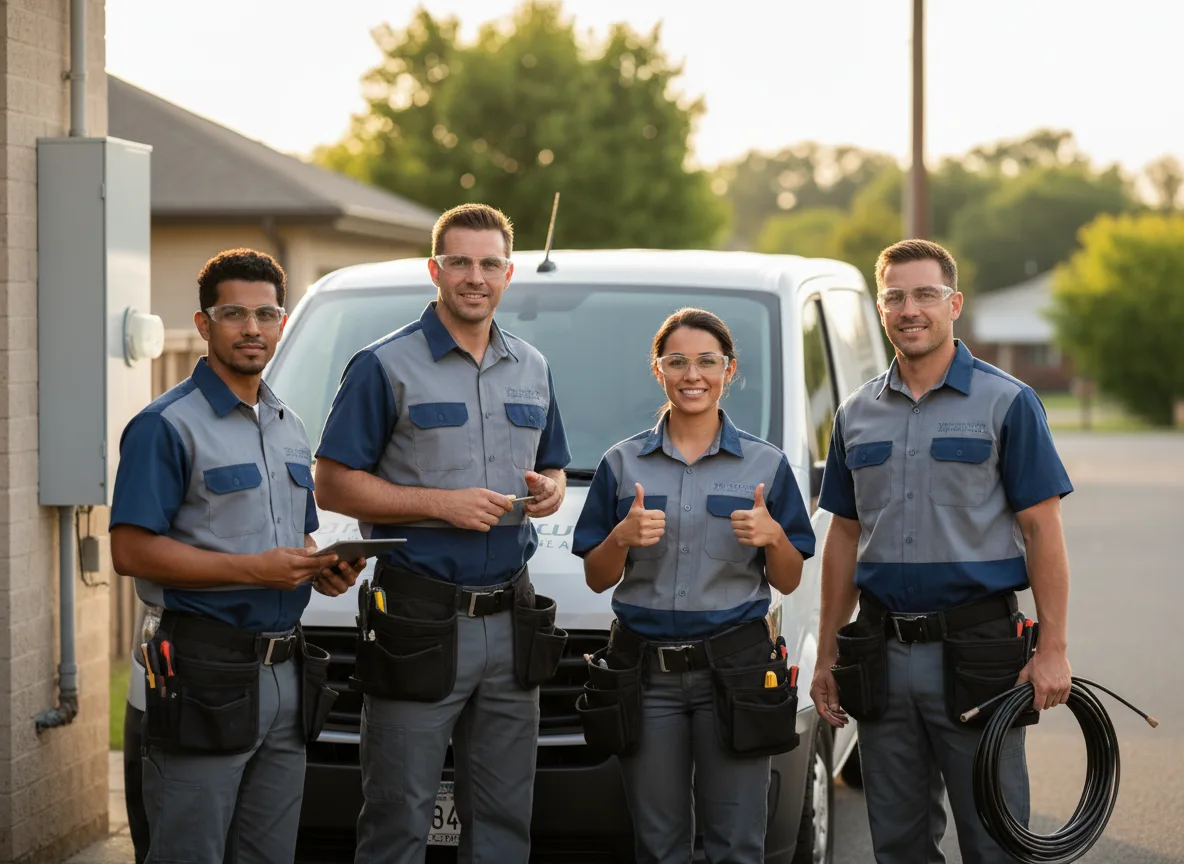 Residential electrical contractor serving homeowners in Ridgeley, WV